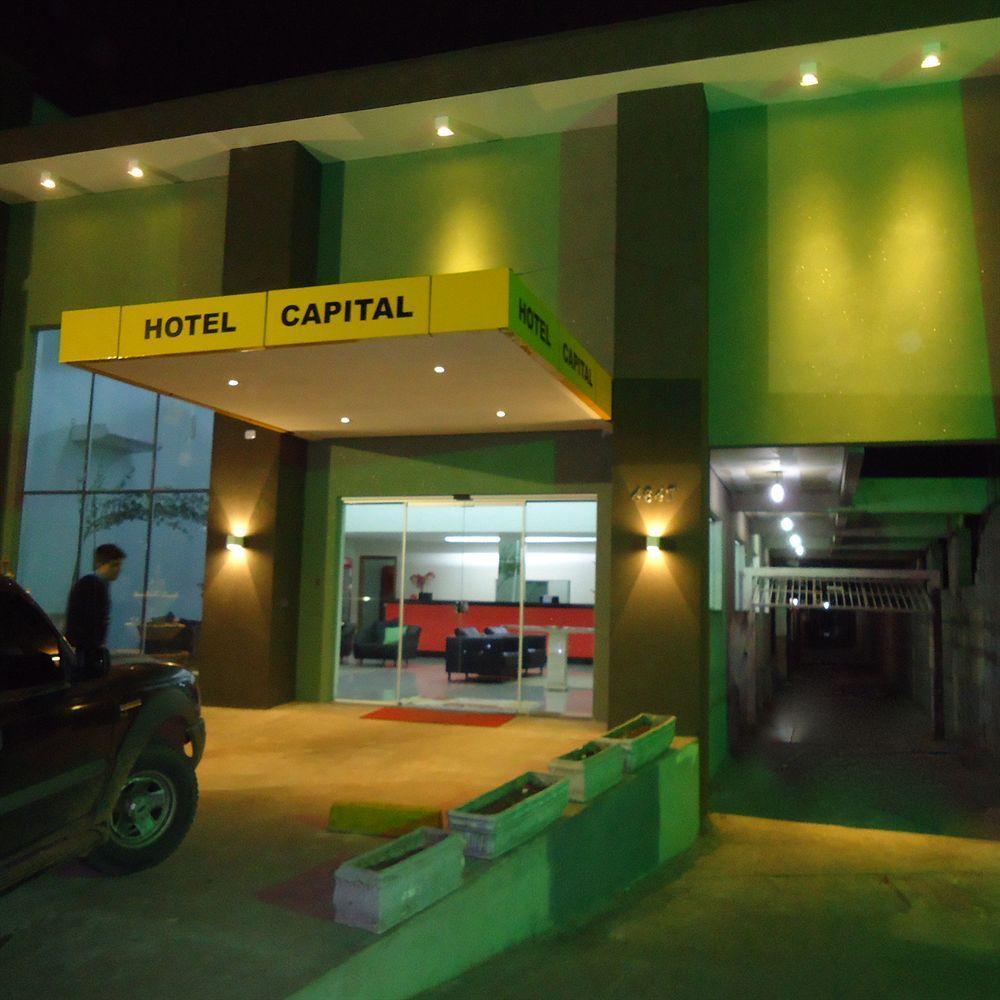 Hotel Capital Cuiabá Exterior foto